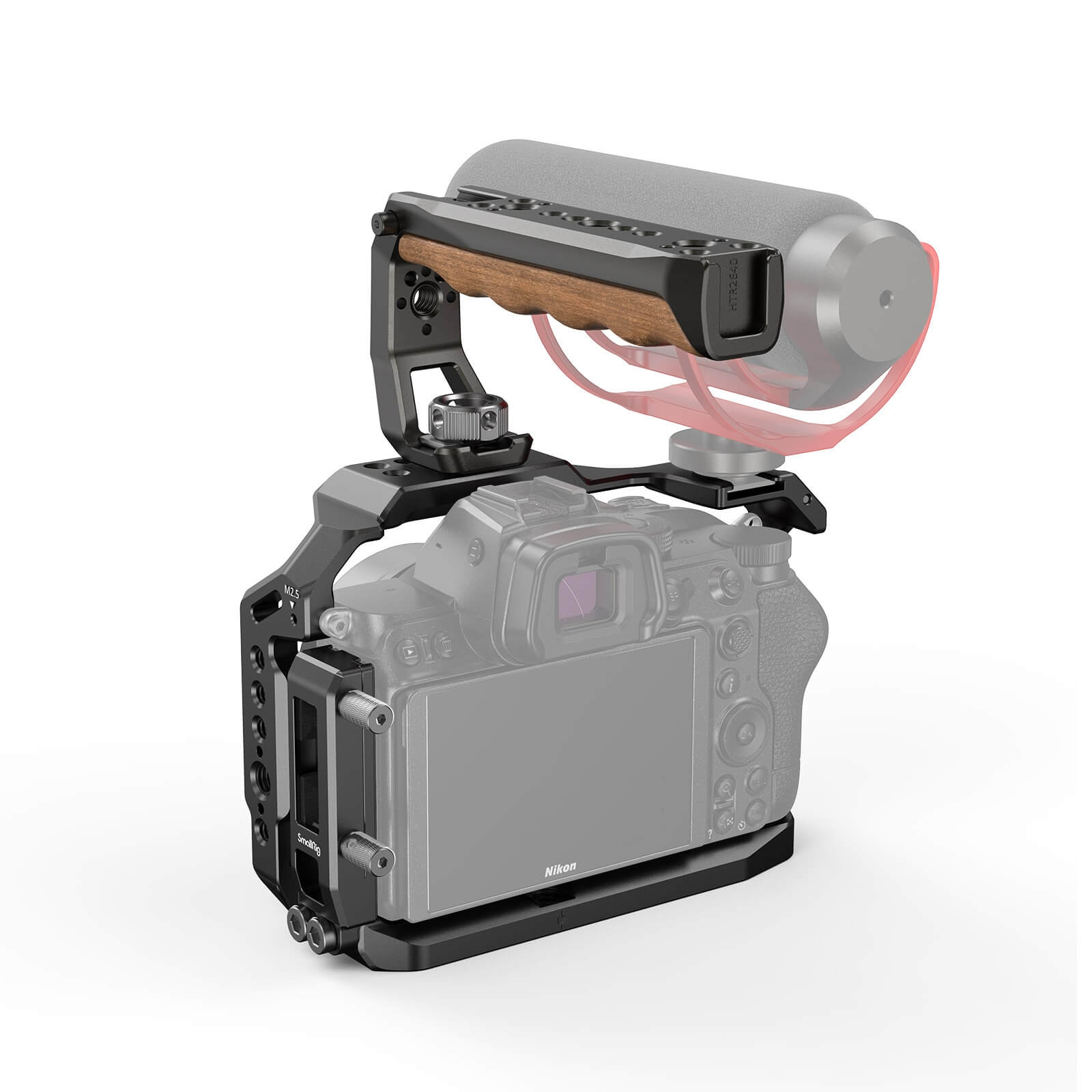 SmallRig Top Handle Kit for Nikon Z5/Z6/Z7 Camera NZ0004