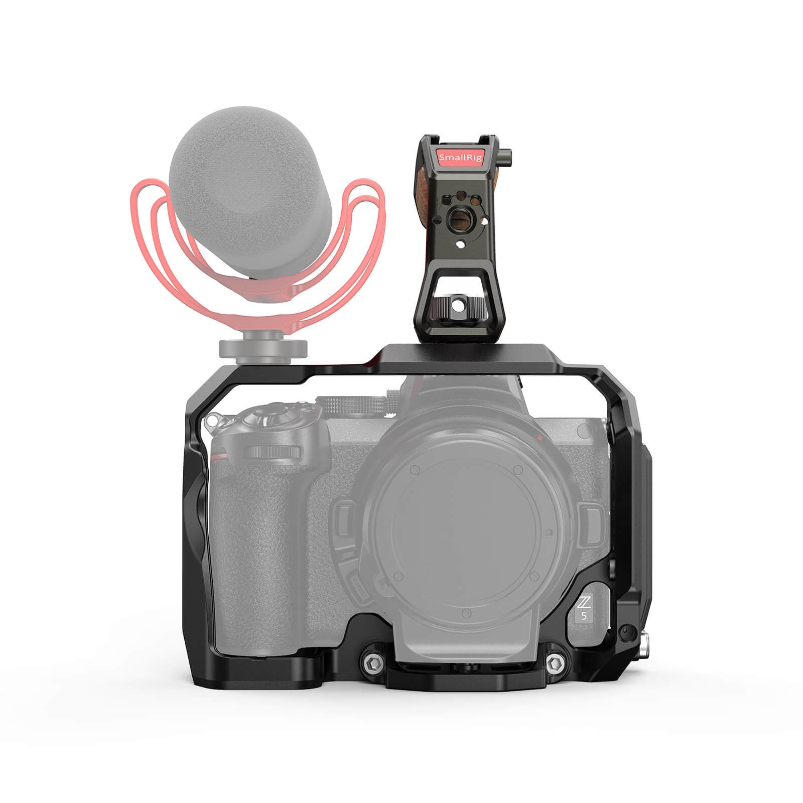 SmallRig Top Handle Kit for Nikon Z5/Z6/Z7 Camera NZ0004