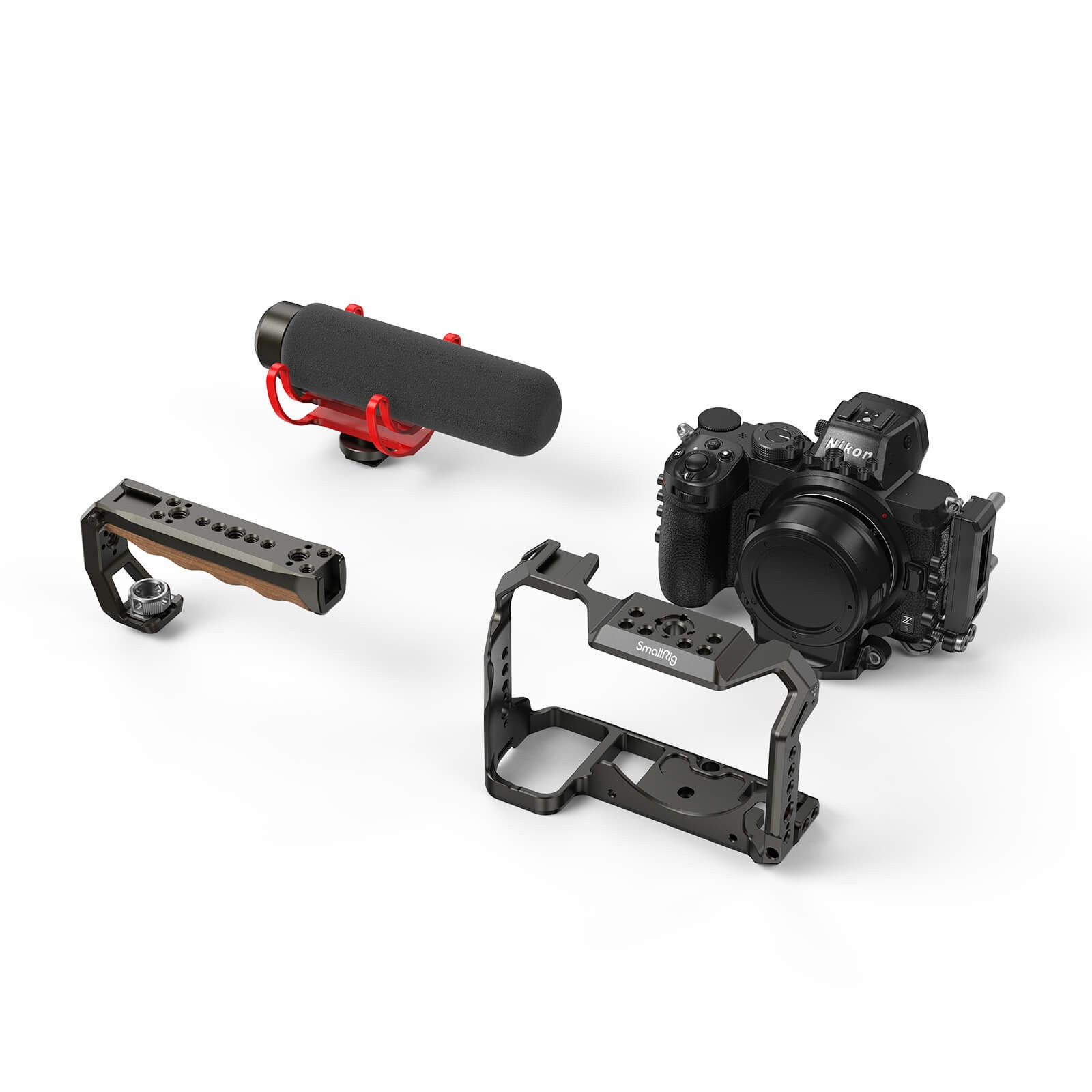 SmallRig Top Handle Kit for Nikon Z5/Z6/Z7 Camera NZ0004