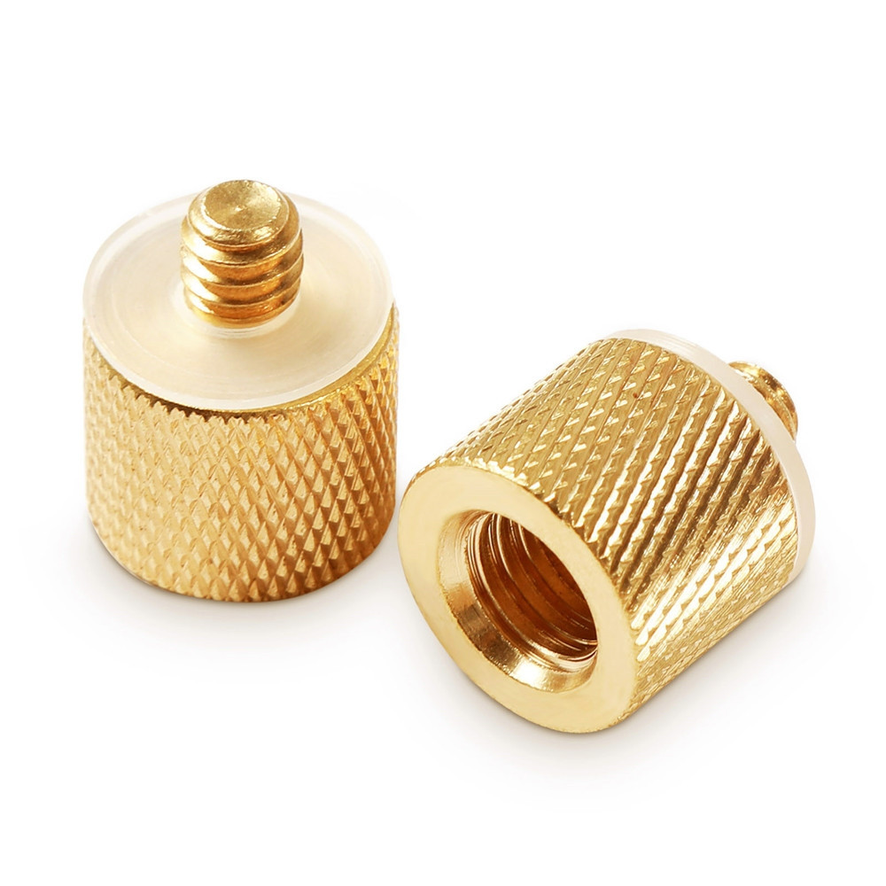 SmallRig Thread Adapter with female 3/8" to male 1/4" thread 1027