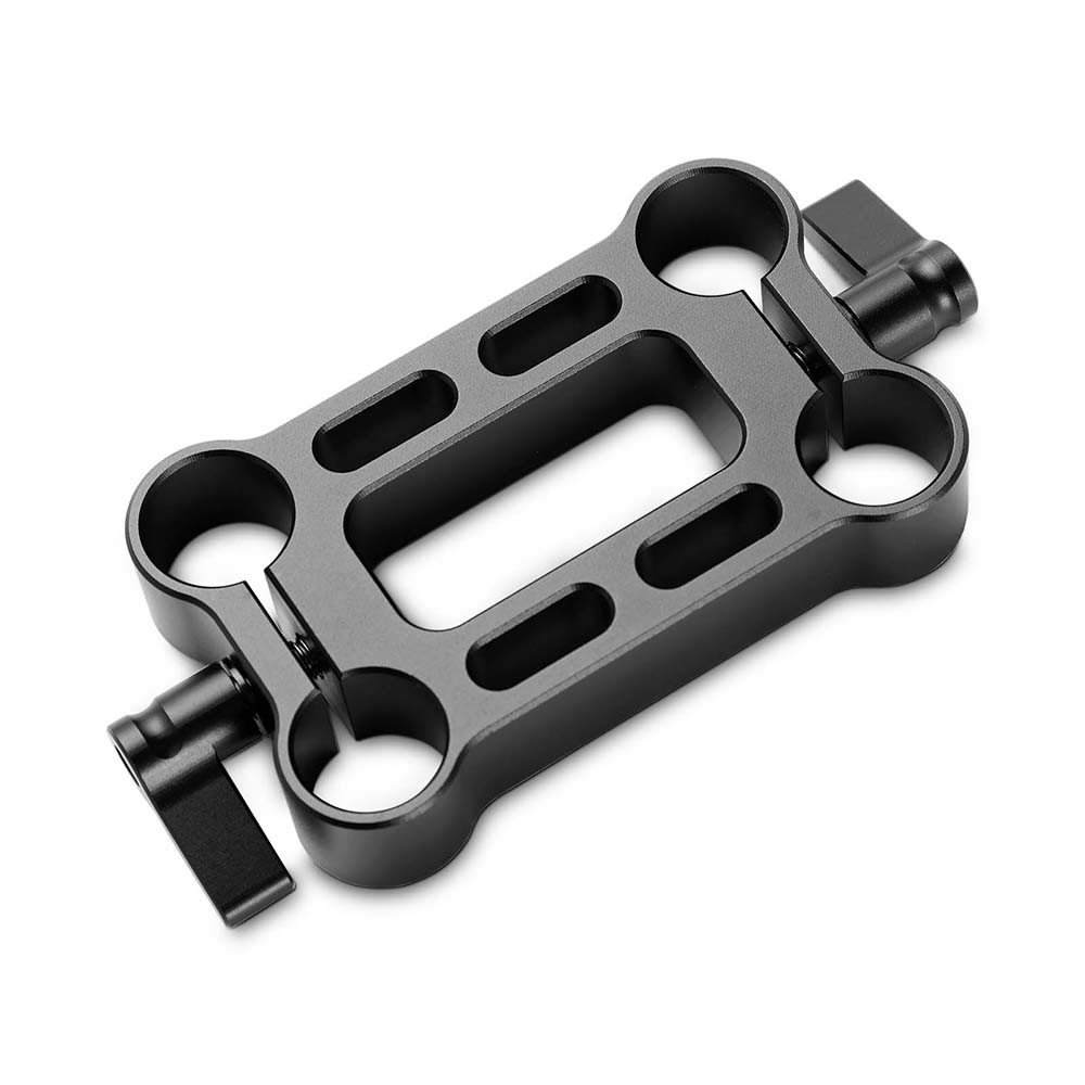 SmallRig Adjustable Height Riser Clamp 15mm Rod 1029