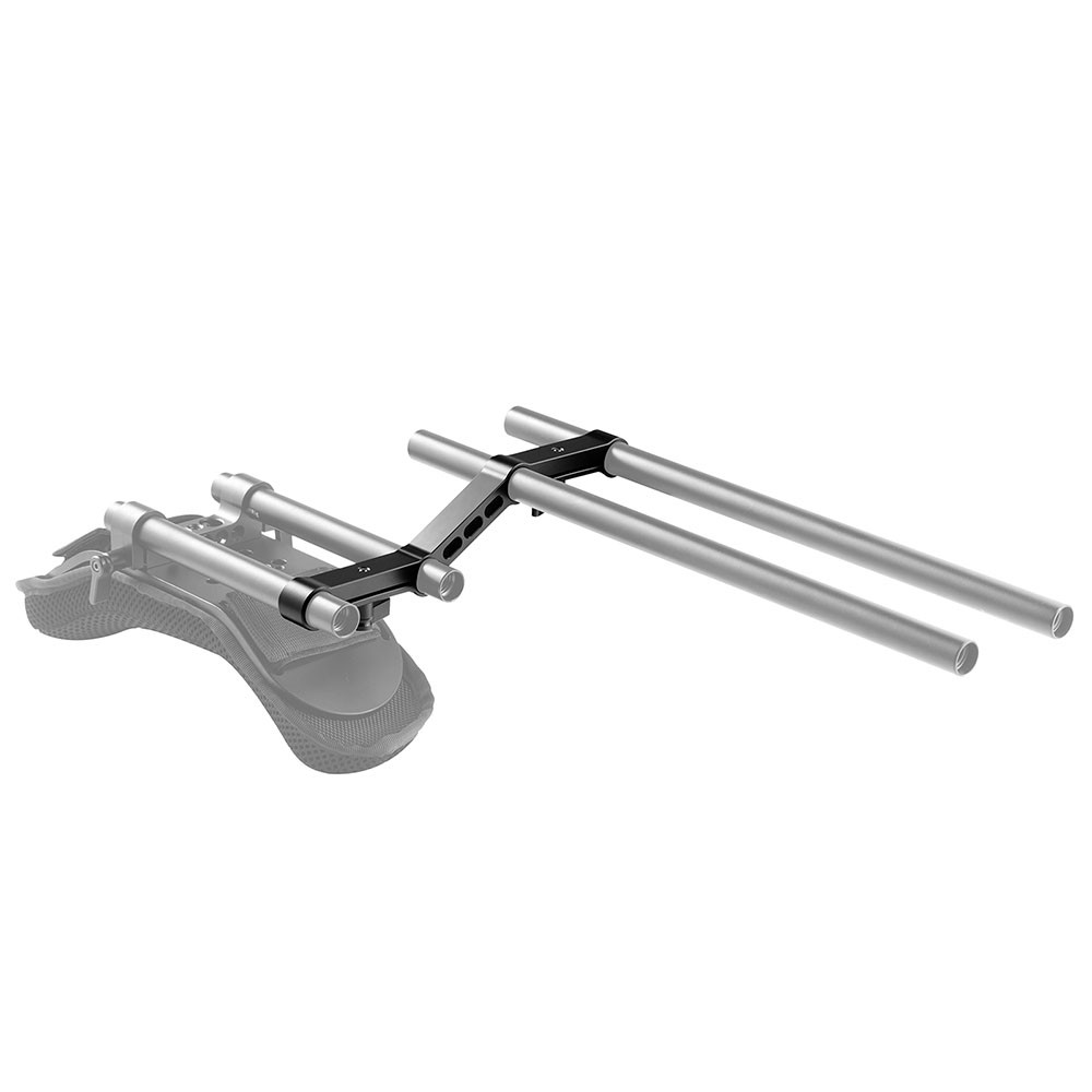 SmallRig Offset Raiser for 15mm Rod Clamp DSLR Rig Rail Camera 1031