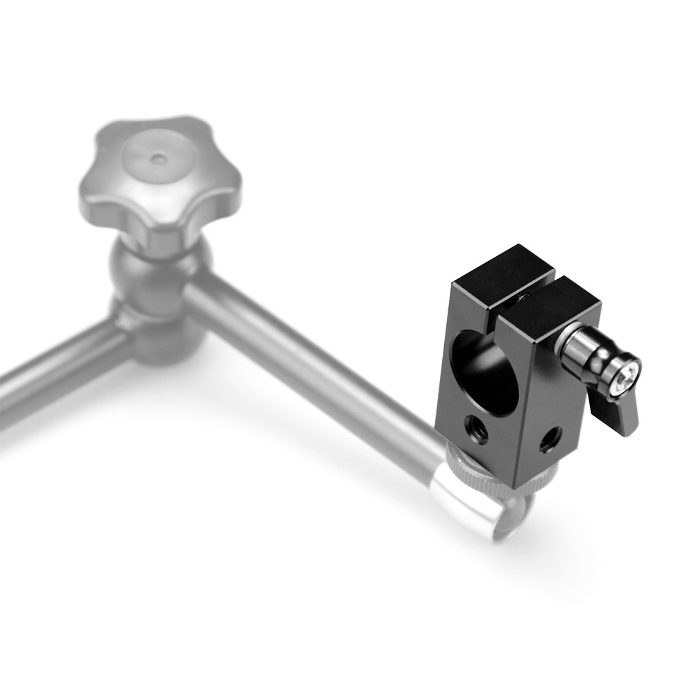 SmallRig 19mm Rod Clamp with Threads 1063