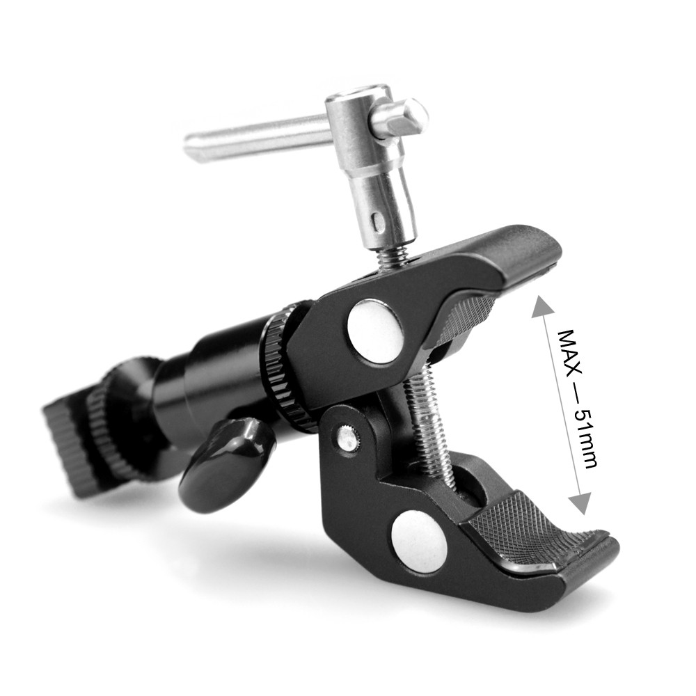 SmallRig Universal Clamp with Cold Shoe for LCD Monitors 1125