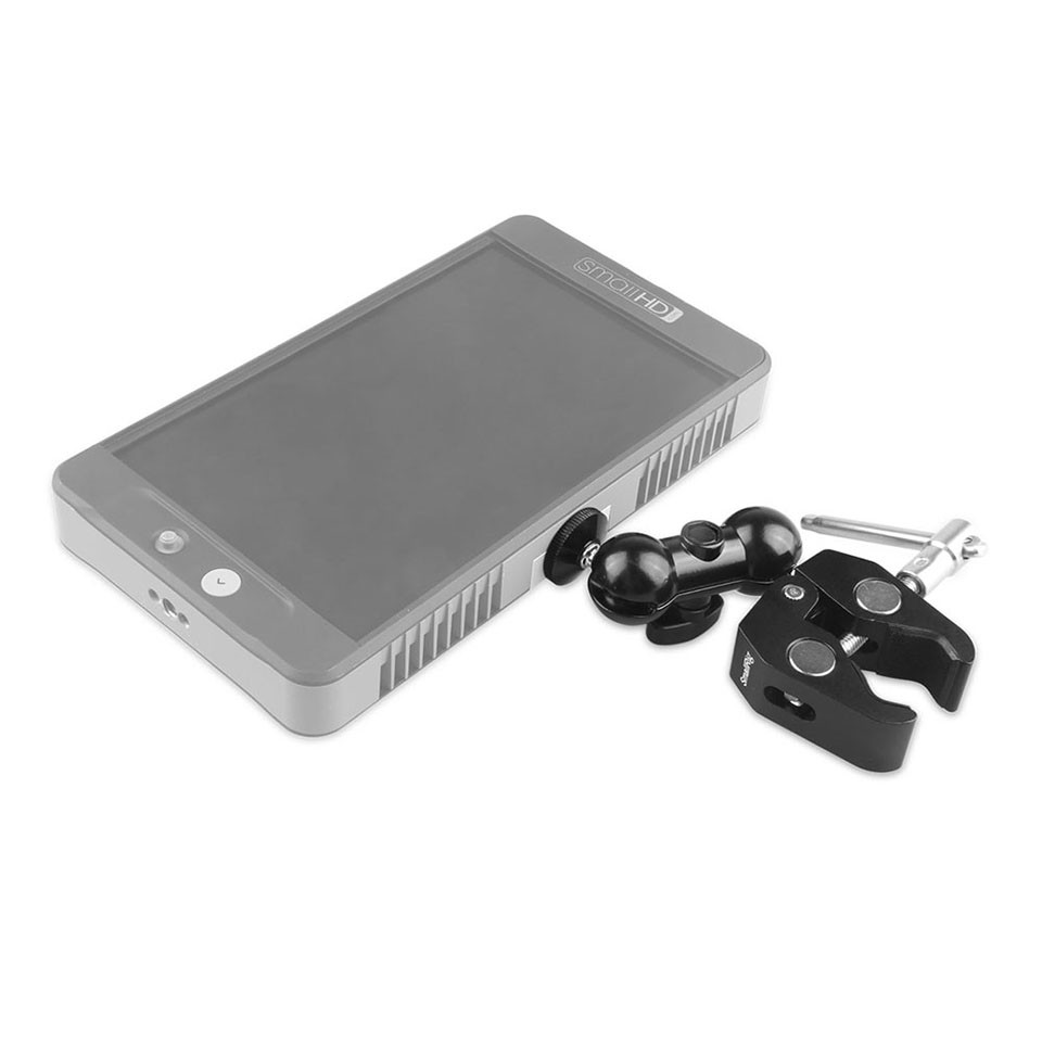 SmallRig Super Clamp with Double Ball Heads (1/4"-20 Screws) 1138