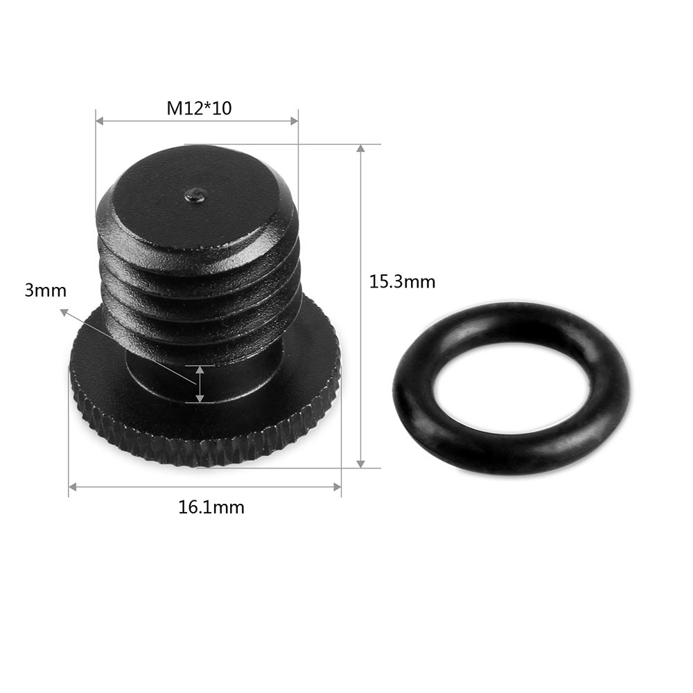 SmallRig 15mm Rod Cap (2 pcs, M12 thread) 1185