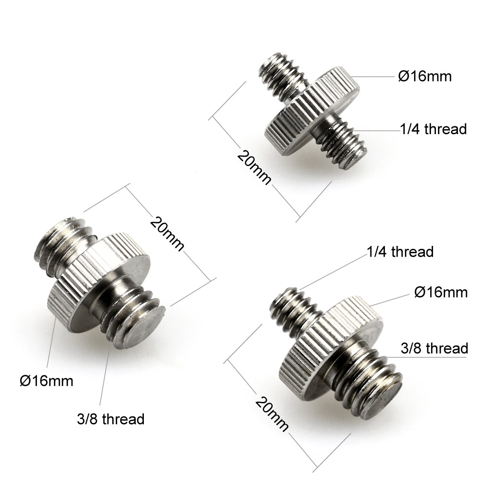 SmallRig Double Head Converter Screw Pack 1262