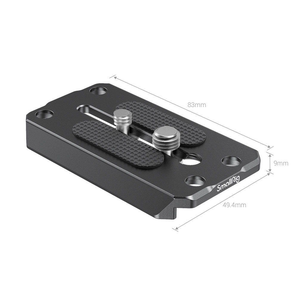 SmallRig Quick Release Plate (Manfrotto-Type 501) 1280C