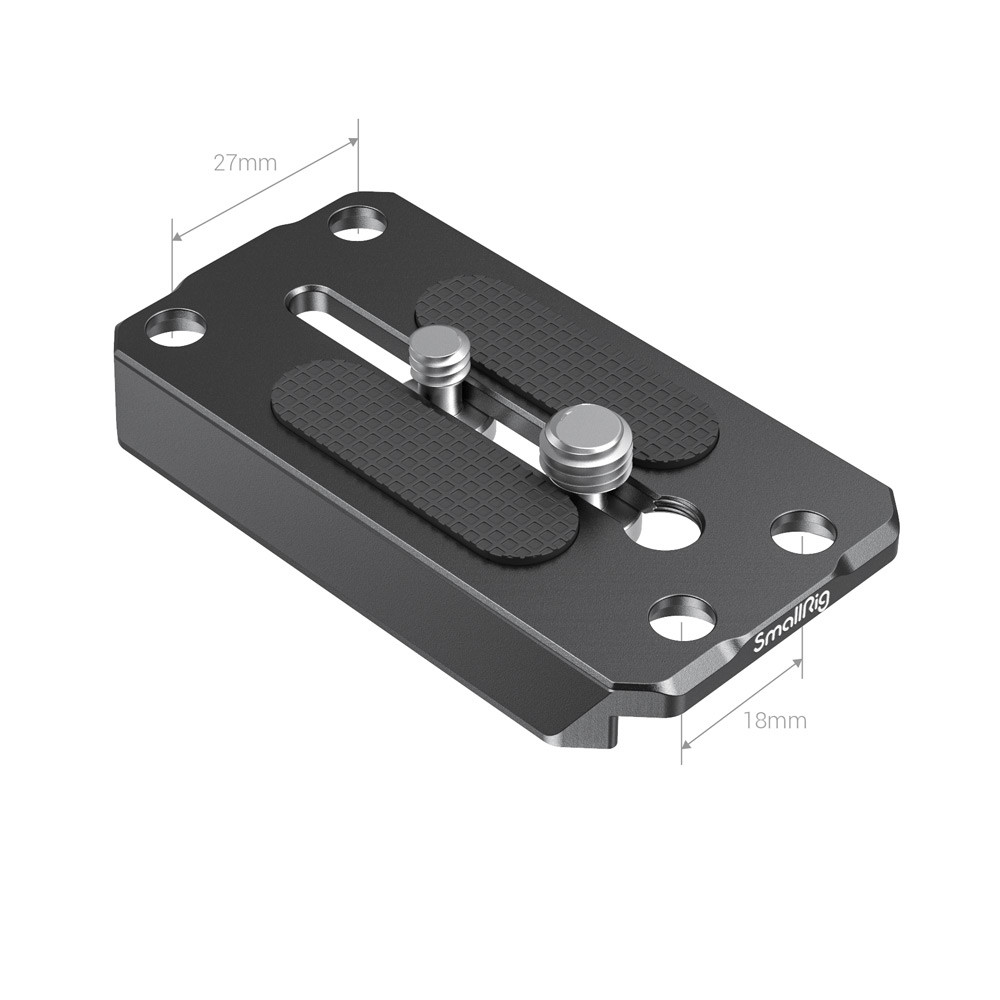 SmallRig Quick Release Plate (Manfrotto-Type 501) 1280C