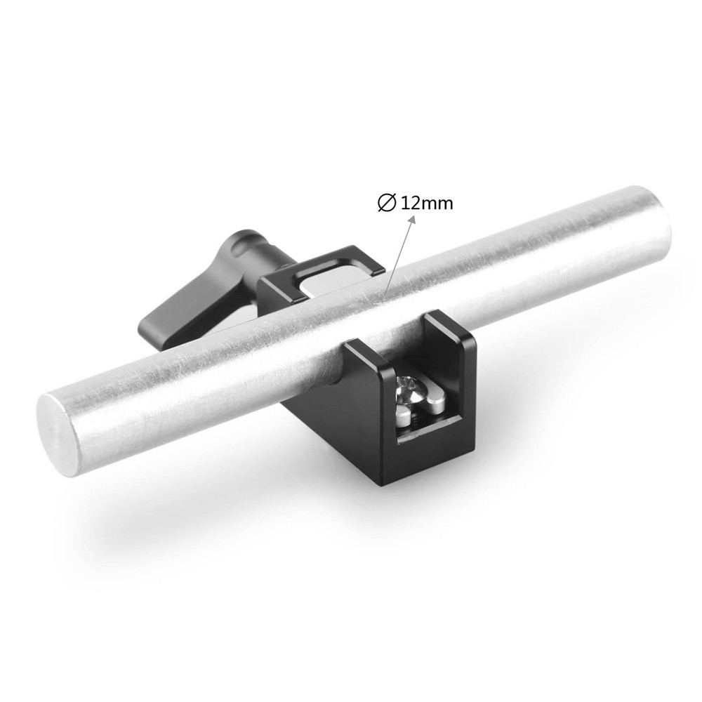 SMALLRIG QR Rail Clamp(12mm Rod) 1403