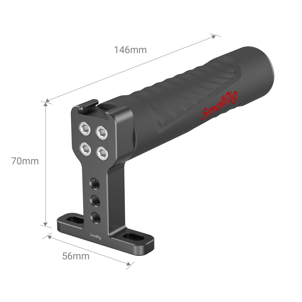 SmallRig Silicone Top Handle (1/4"-20 Screws) 1446C