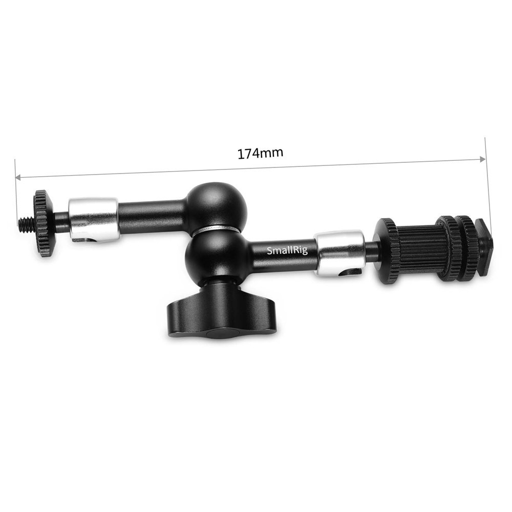SMALLRIG Articulating Rosette Arm(7") 1497B