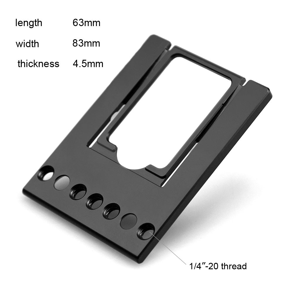 SMALLRIG Sennheiser G3 Receiver Bracket 1528