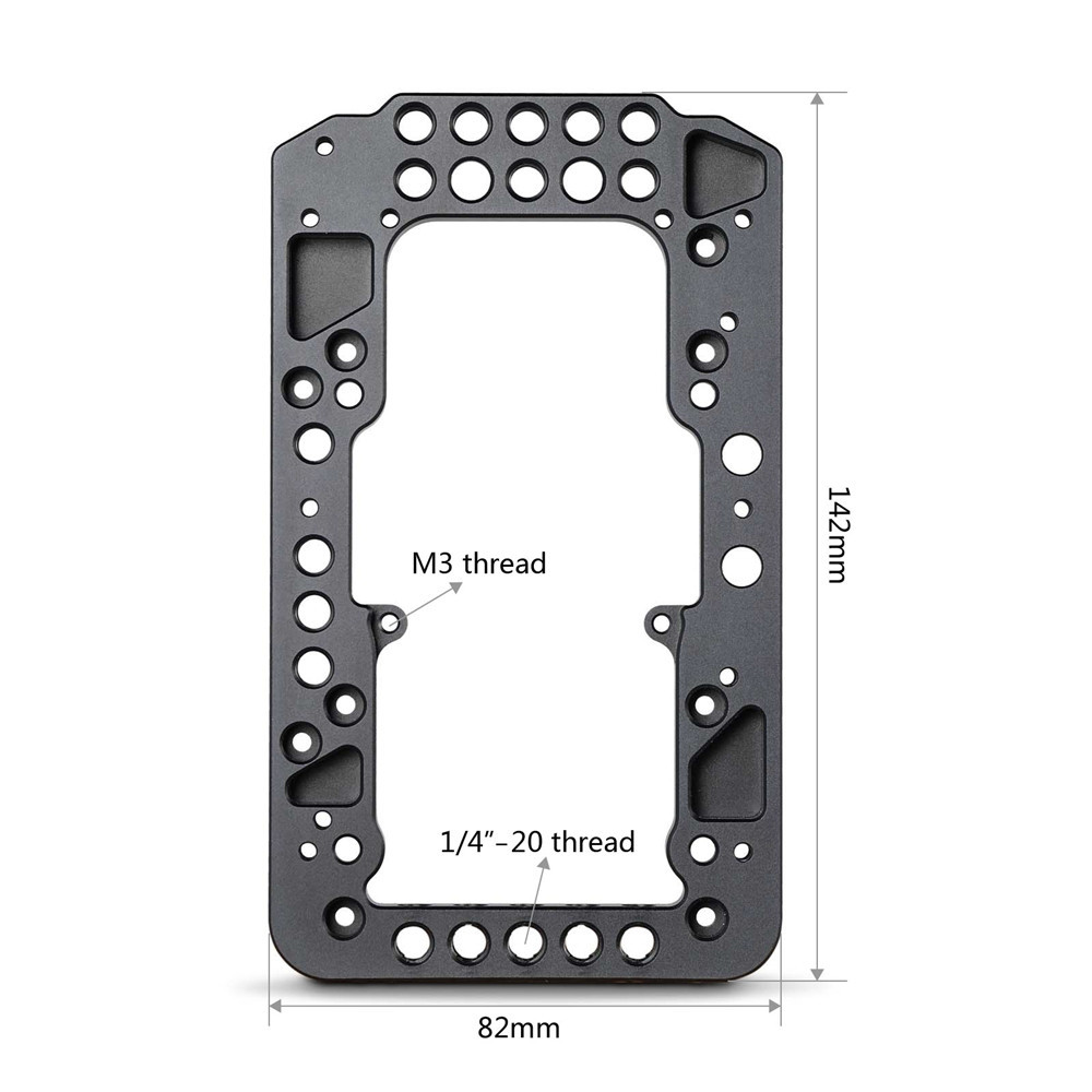 SmallRig Battery Mounting Plate 1530 (Red Epic/Scarlet)