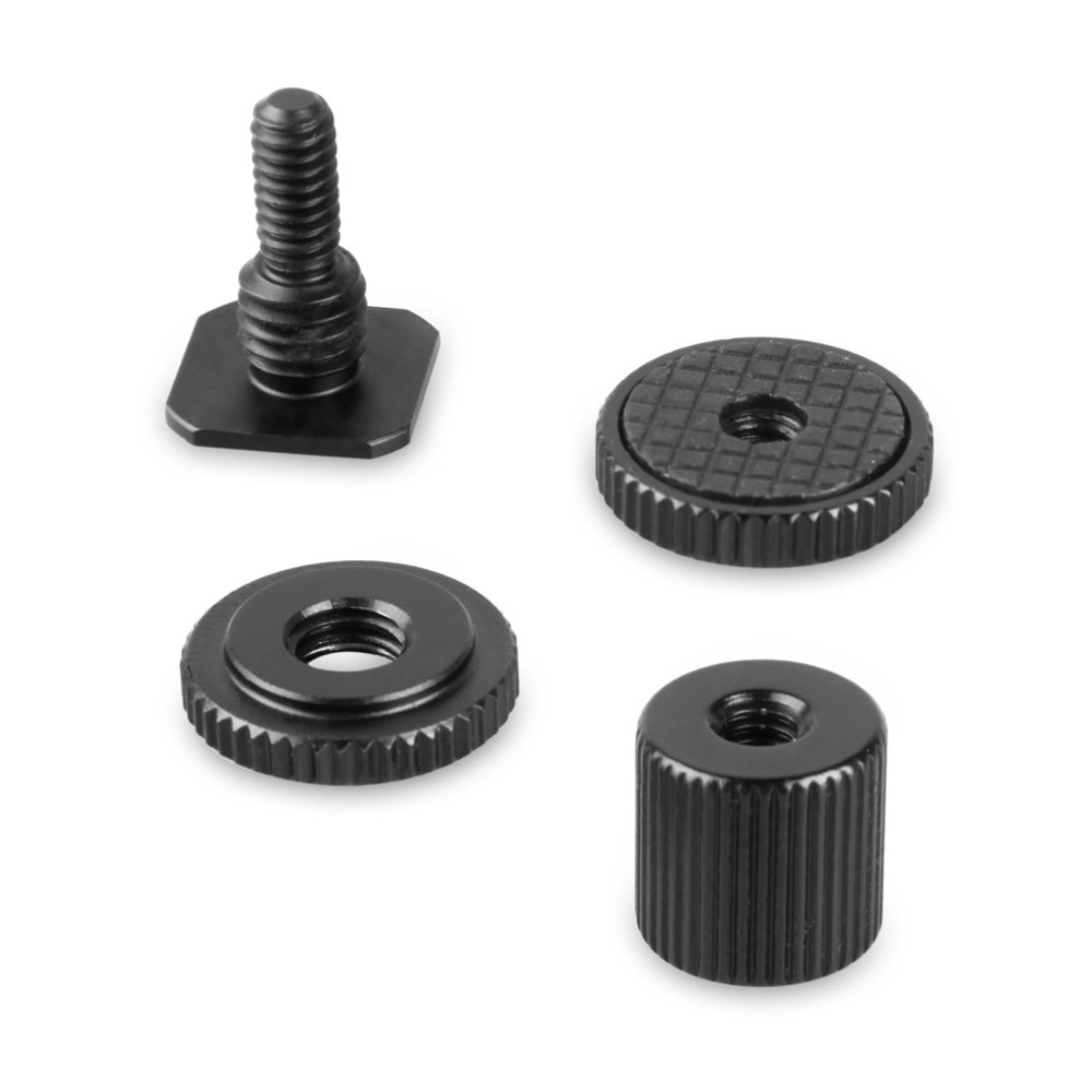 SMALLRIG 1/4'' Thread Cold Shoe Adapter with 1/4'' Thread Barrel Nut 1562