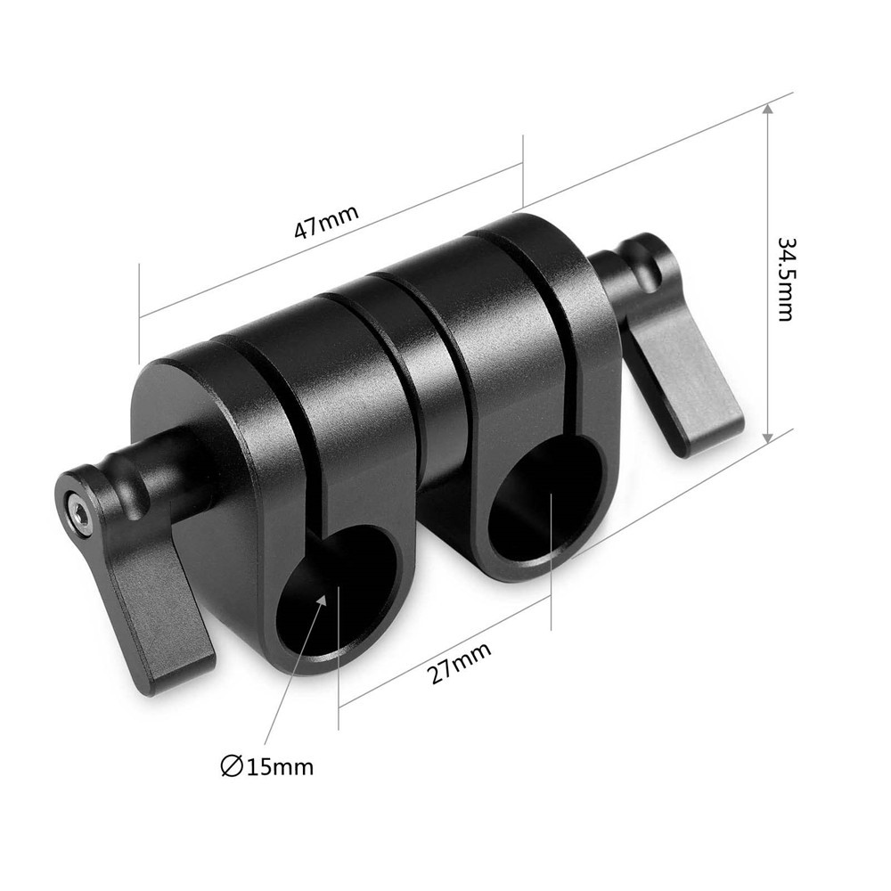 SmallRig 15mm Rod Clamp 1576