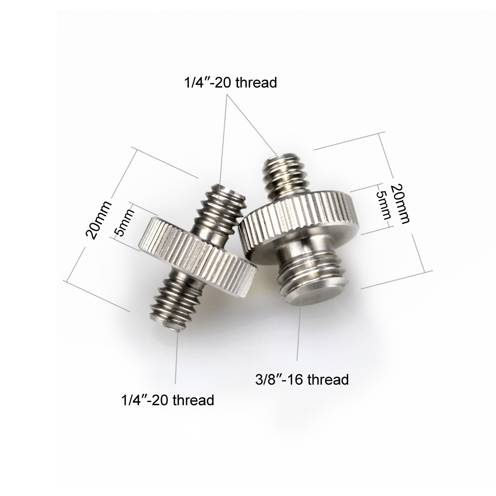 SmallRig Double Head Converter Screw Pack 1581