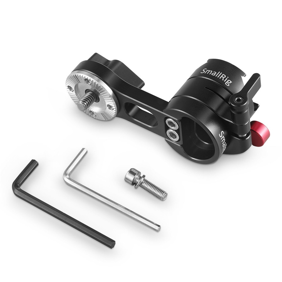 SmallRig EVF Mount with NATO Clamp and Arri Rosette 1583B