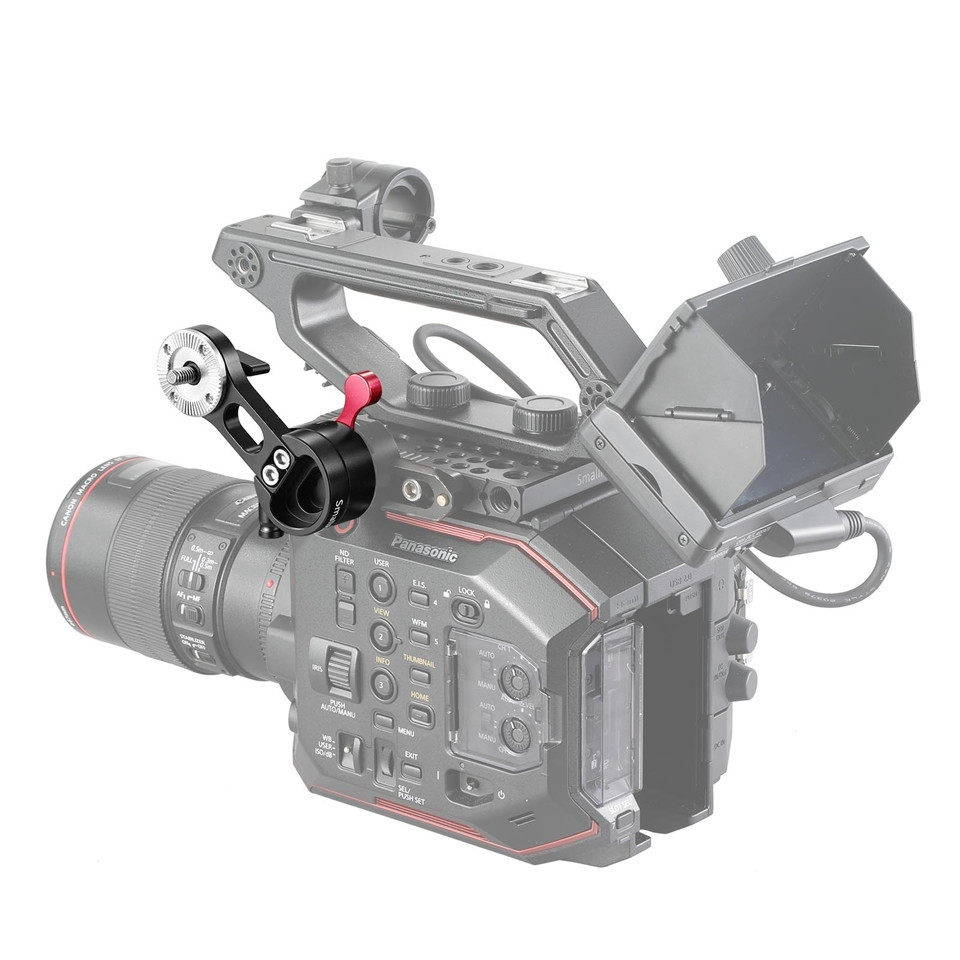 SmallRig EVF Mount with NATO Clamp and Arri Rosette 1583B