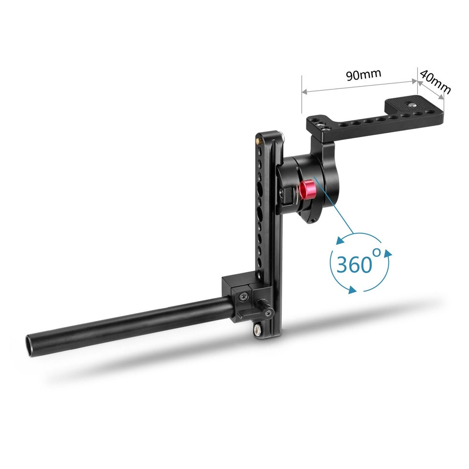 SmallRig EVF Mount with 15mm Rod 1587C