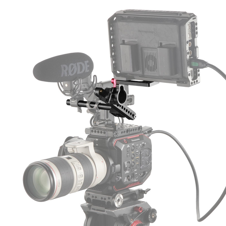 SmallRig EVF Mount with 15mm Rod 1587C