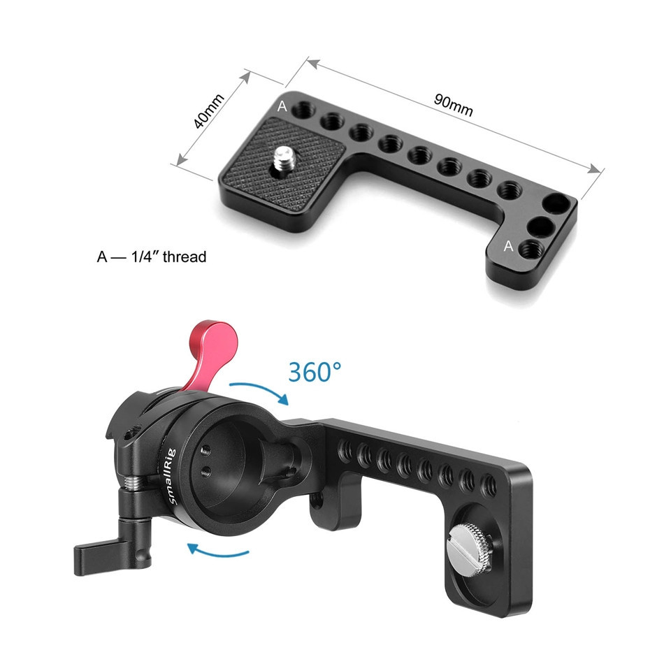 SmallRig EVF Mount with NATO Clamp 1594B