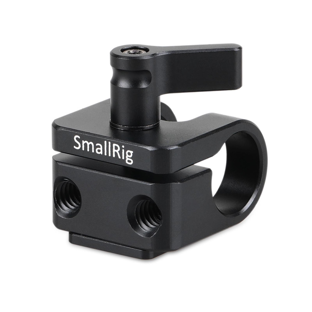 SmallRig 15mm Rod Clamp with Cold Shoe 1597