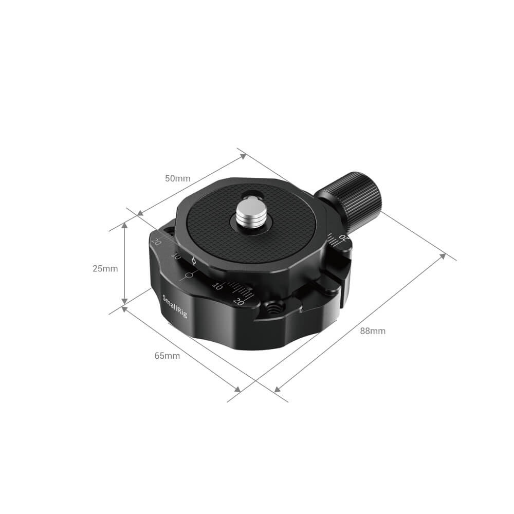 SmallRig Tripod Head Quick Switch Clamp with Plate (Small, Arca-Swiss Style) KDBC2469