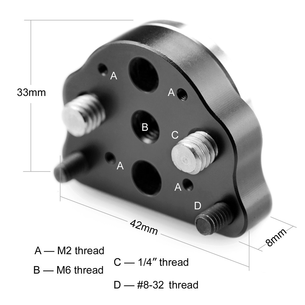 SmallRig ARRI Rosette Mount 1601