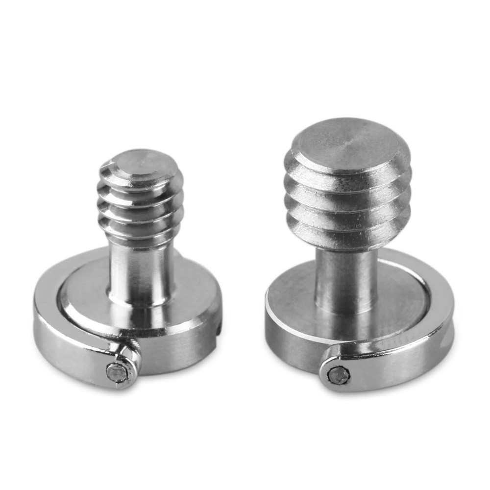 SmallRig 1/4" and 3/8" D-Ring Screw 1609