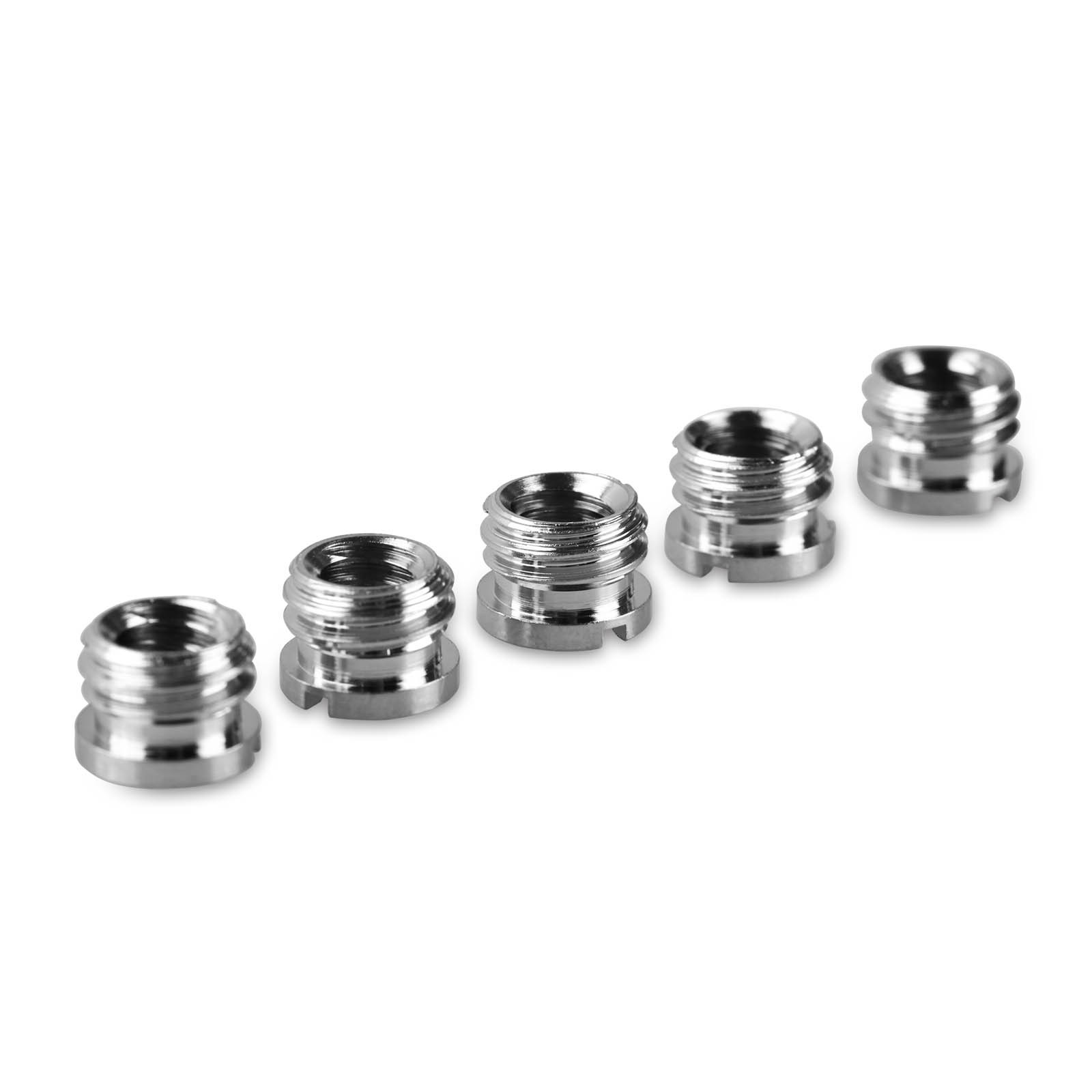 SmallRig 1/4" to 3/8" Screw Adapter (5 pcs) 1610