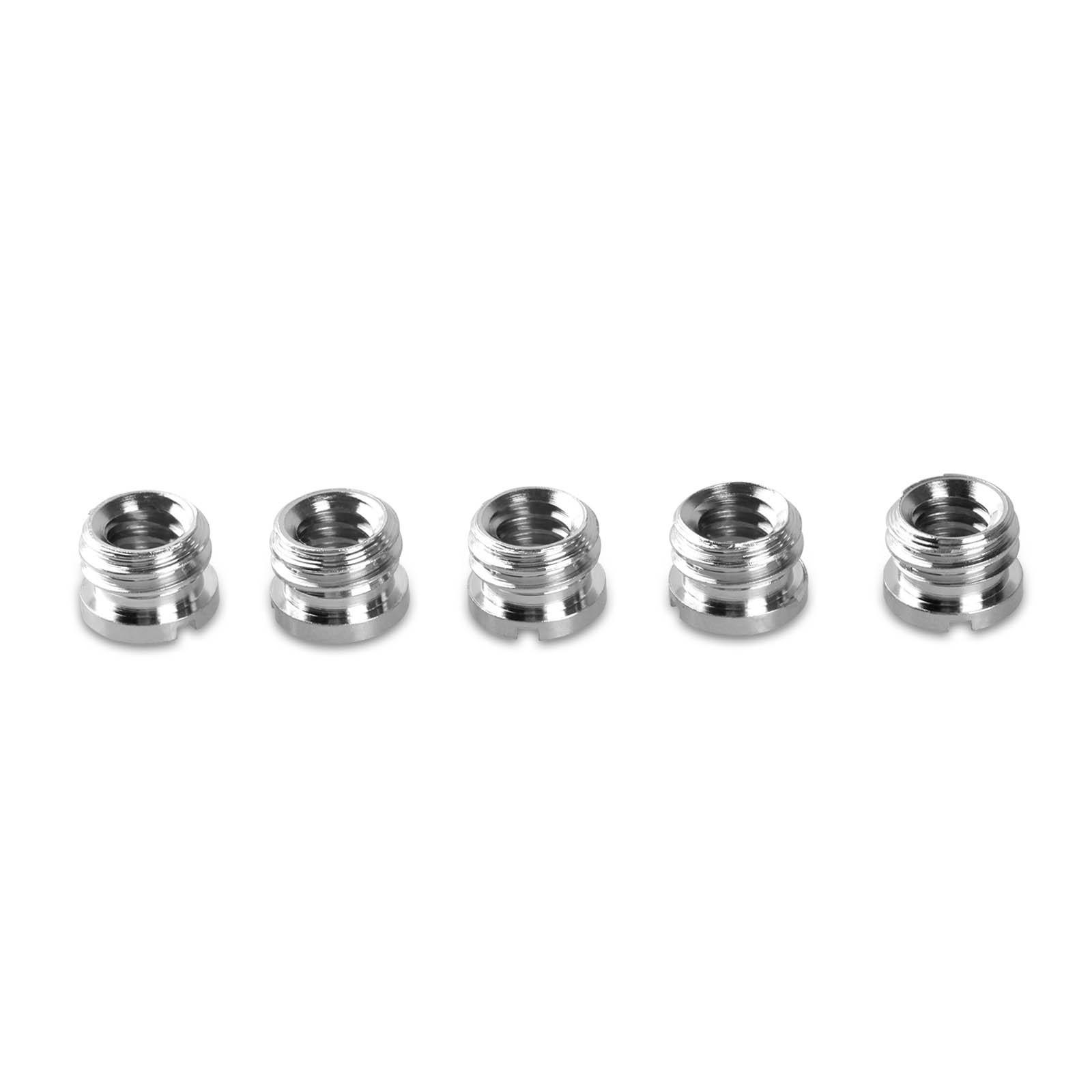 SmallRig 1/4" to 3/8" Screw Adapter (5 pcs) 1610