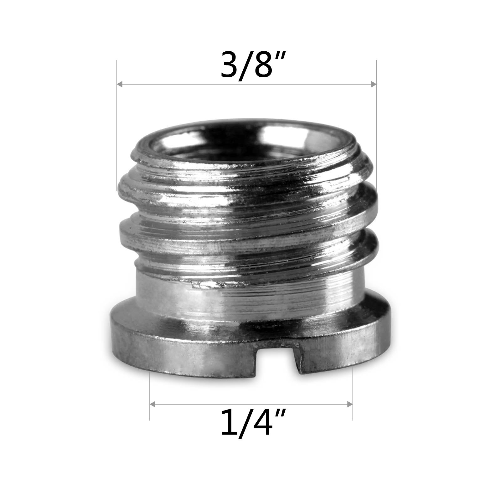 SmallRig 1/4" to 3/8" Screw Adapter (5 pcs) 1610