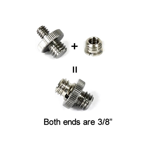 SmallRig 1/4" to 3/8" Screw Adapter (5 pcs) 1610