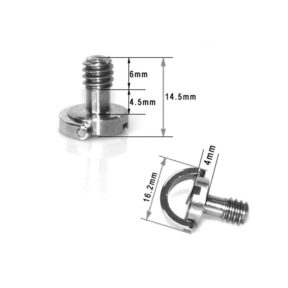 SmallRig 1/4" Thumb Screw (5 pcs) 1611