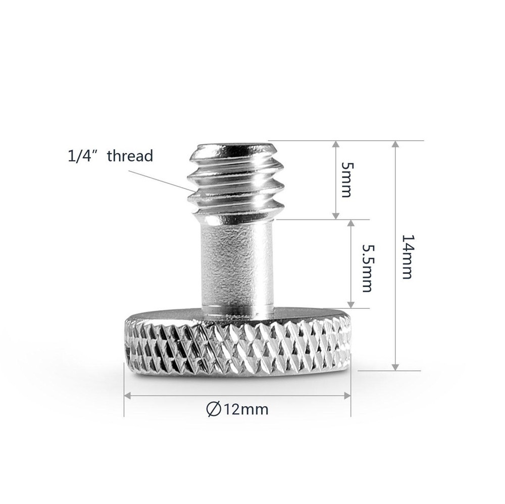 SmallRig 1/4" thread Screw (5 pcs) 1615B