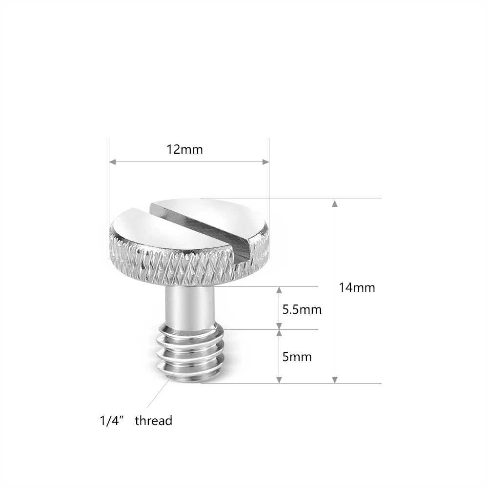 SmallRig 1/4" thread Screw (5 pcs) 1615B