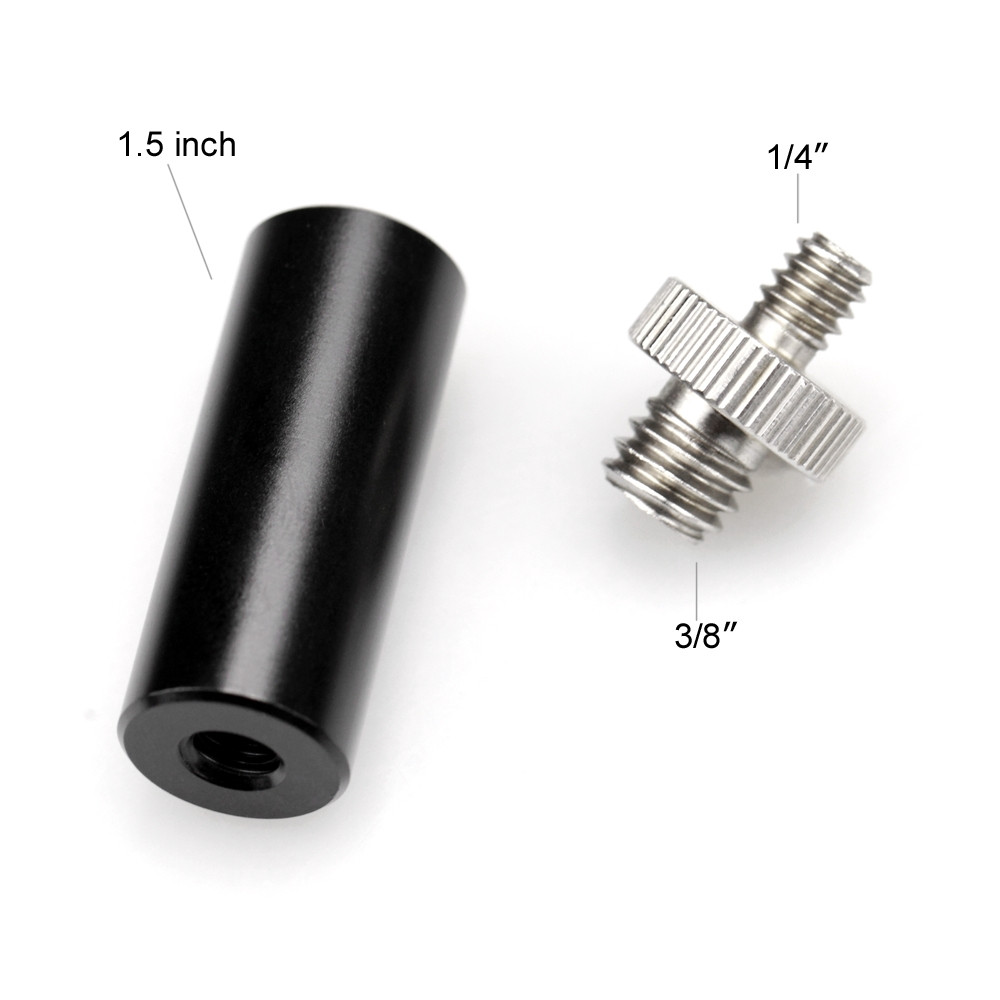 SmallRig Mini 15mm Rod with 3/8" Thumb Screw (1.5 Inch) 1624