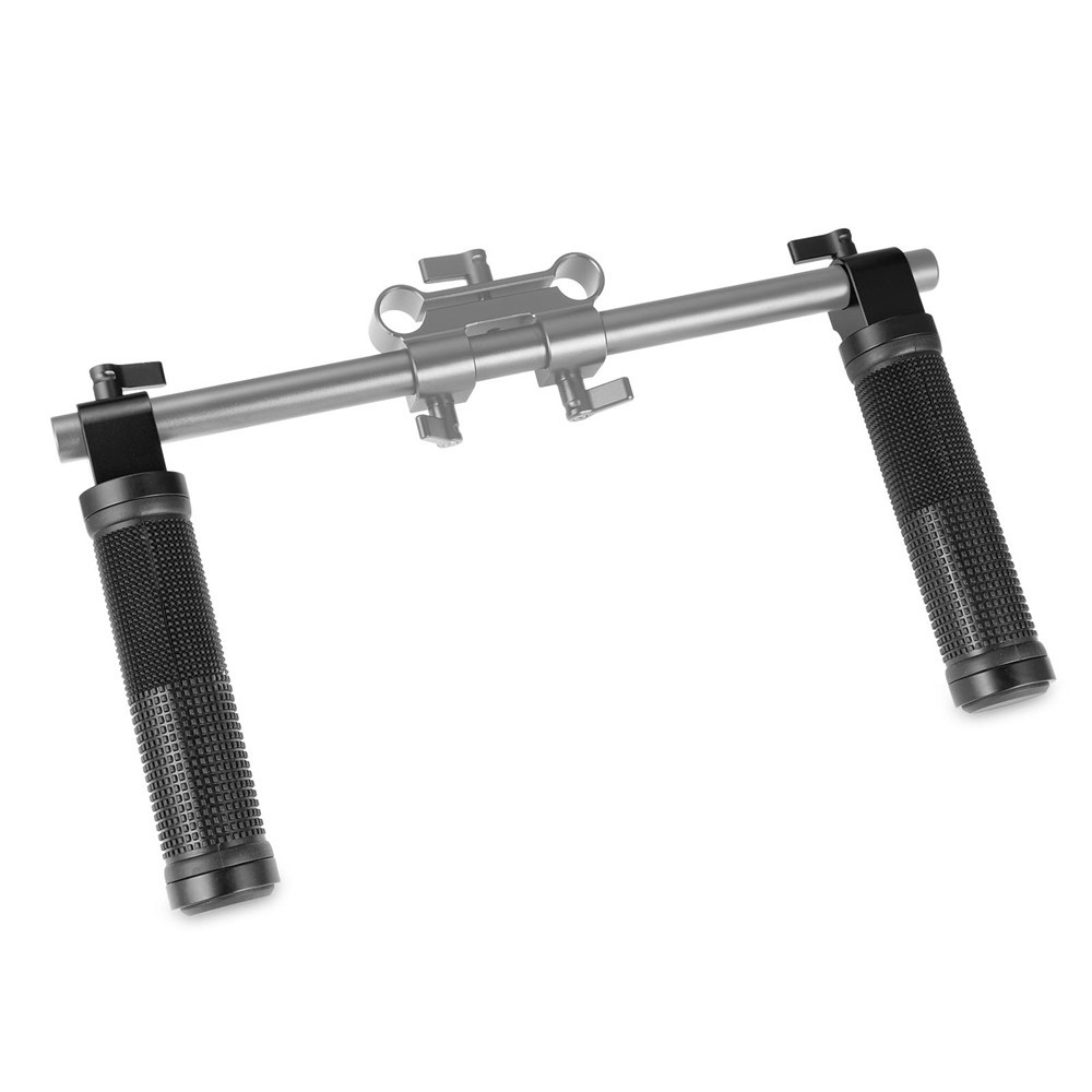 SmallRig Handle with 15mm Rod Clamp (2 pcs) 1626