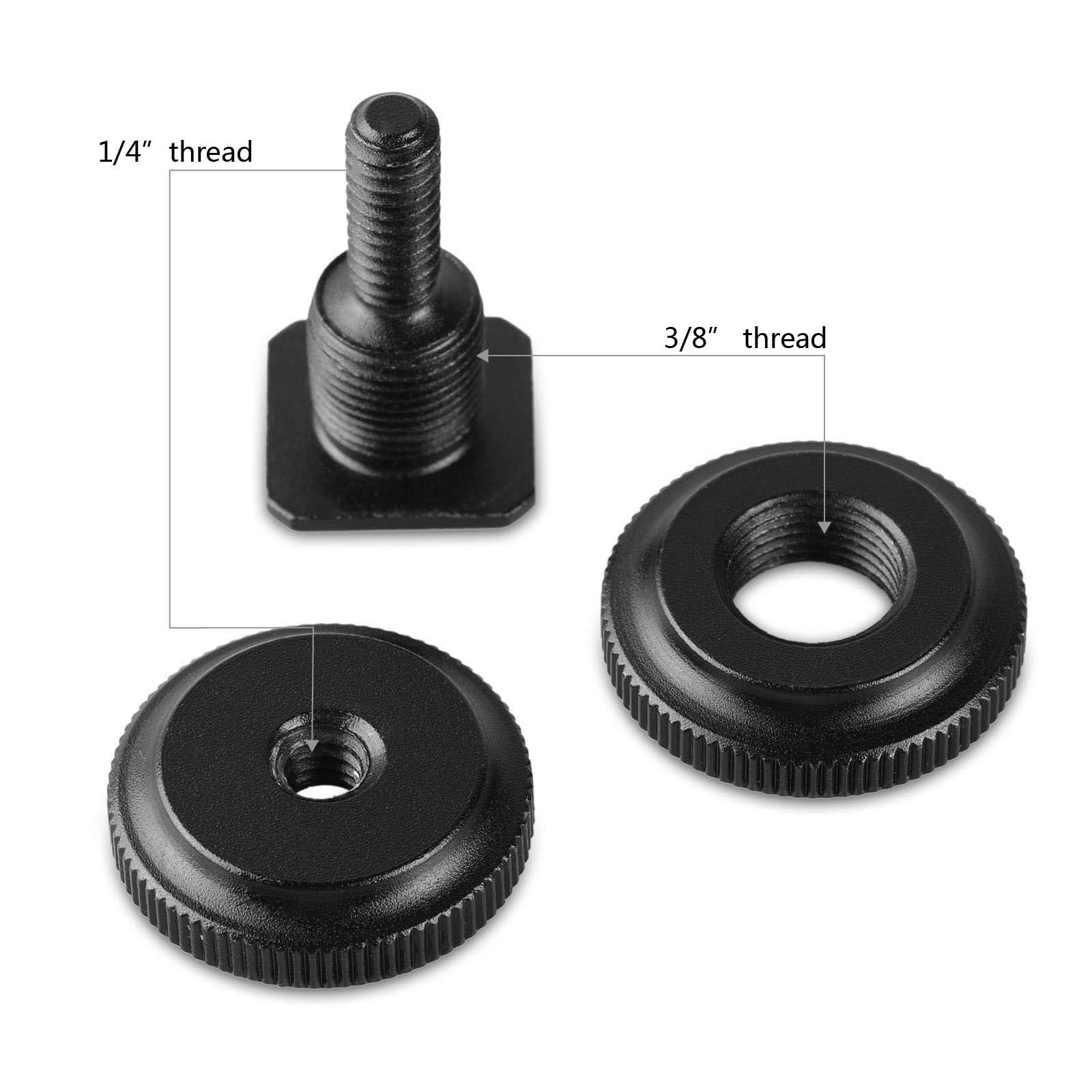 SmallRig Cold Shoe Adapter Pack (2 pcs) 1631