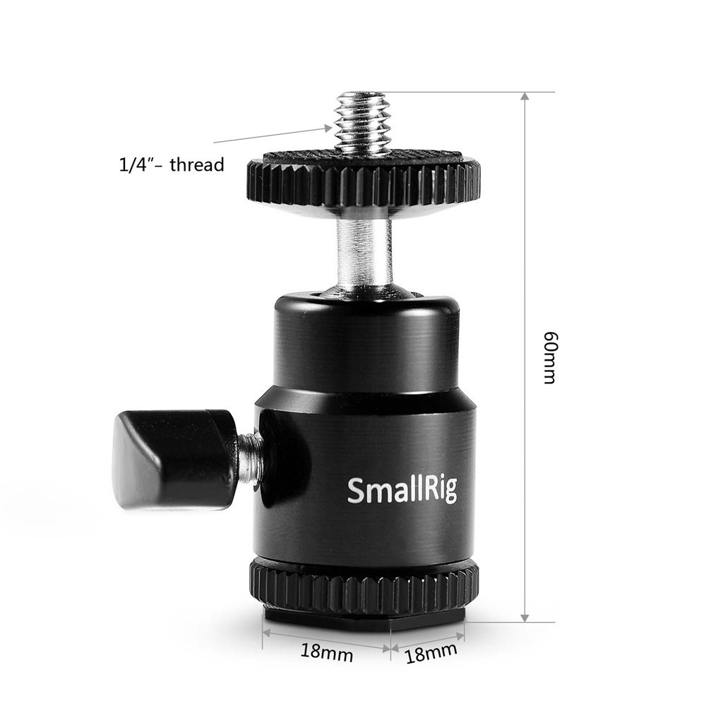 SmallRig Magic Arm with Cold Shoe 1639