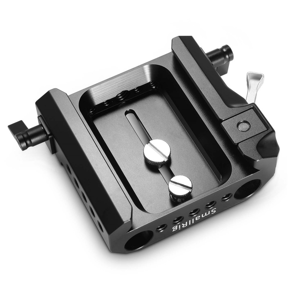 SmallRig Baseplate (Arri Style) with Dual 15mm Rod Clamp 1642