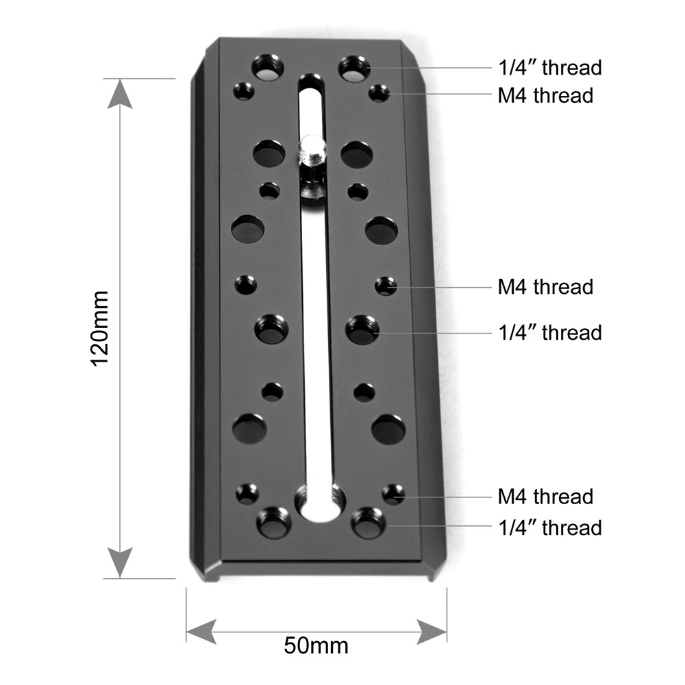 SmallRig Quick Release Plate (Manfrotto Style) 1647