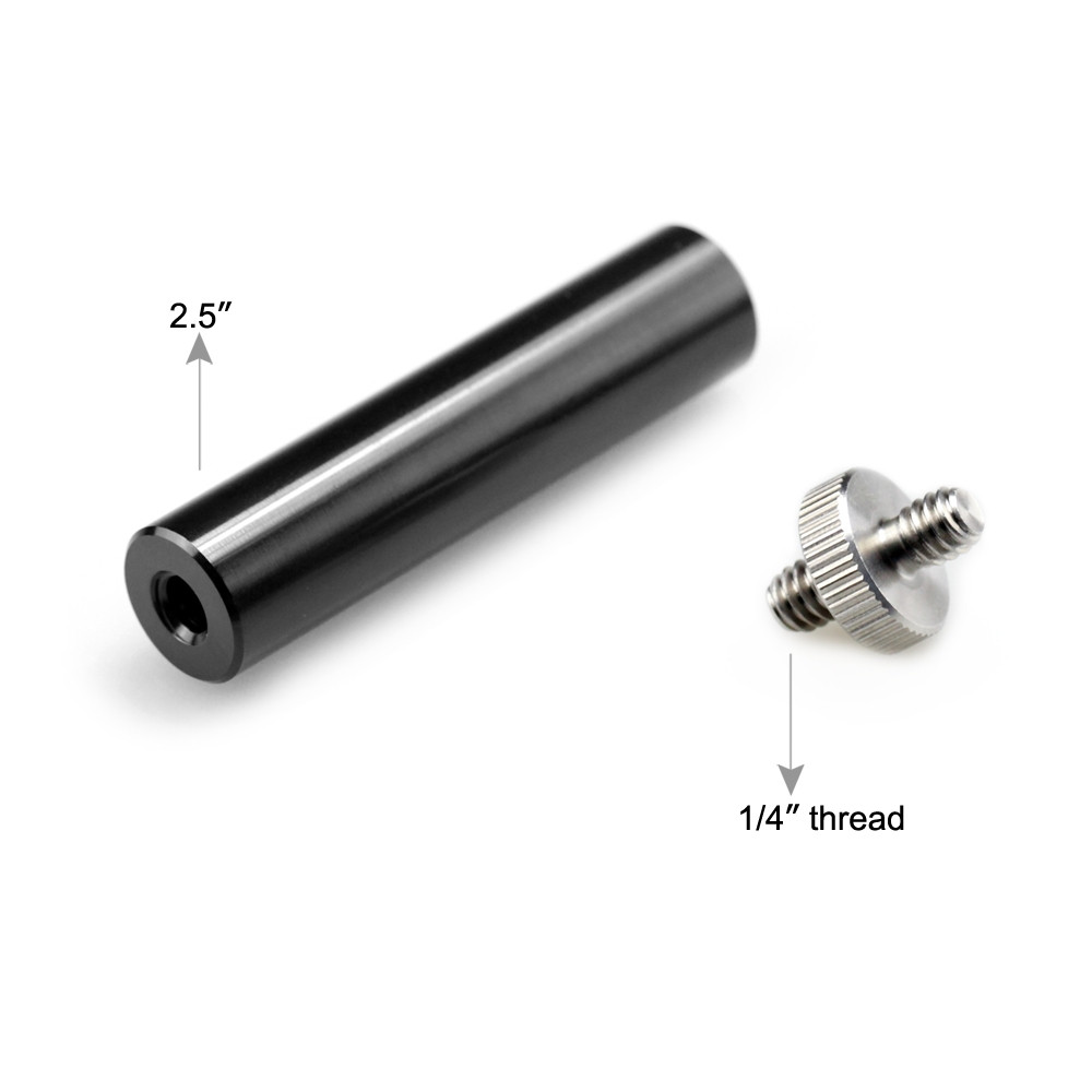 SmallRig Mini Rod with 1/4" Screw (2.5 Inch) 1653