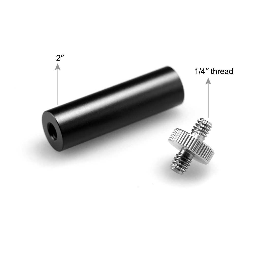 SmallRig Mini Rod with 1/4" Screw (2 Inch) 1654