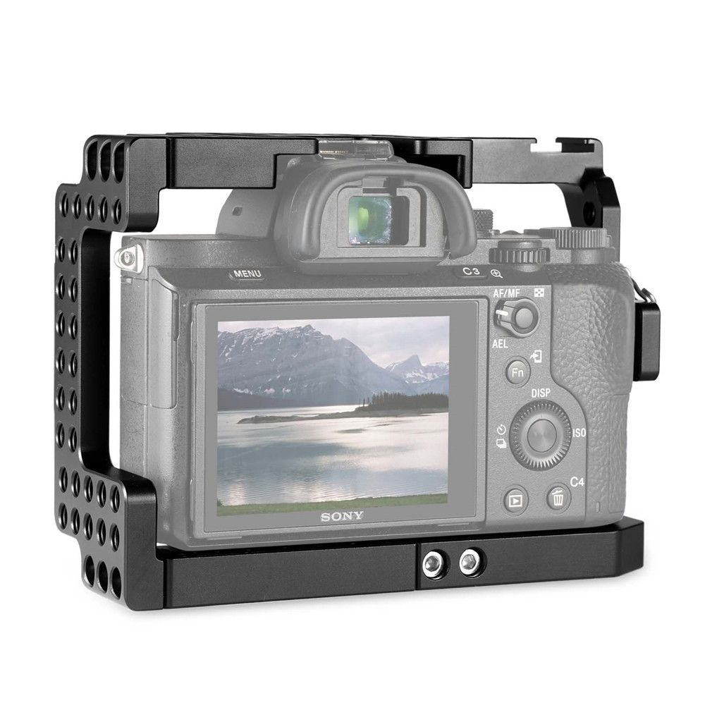 SmallRig Sony A7II/A7RII/A7SII ILCE-7M2/ILCE-7RM2/ILCE-7SM2 Cage 1660