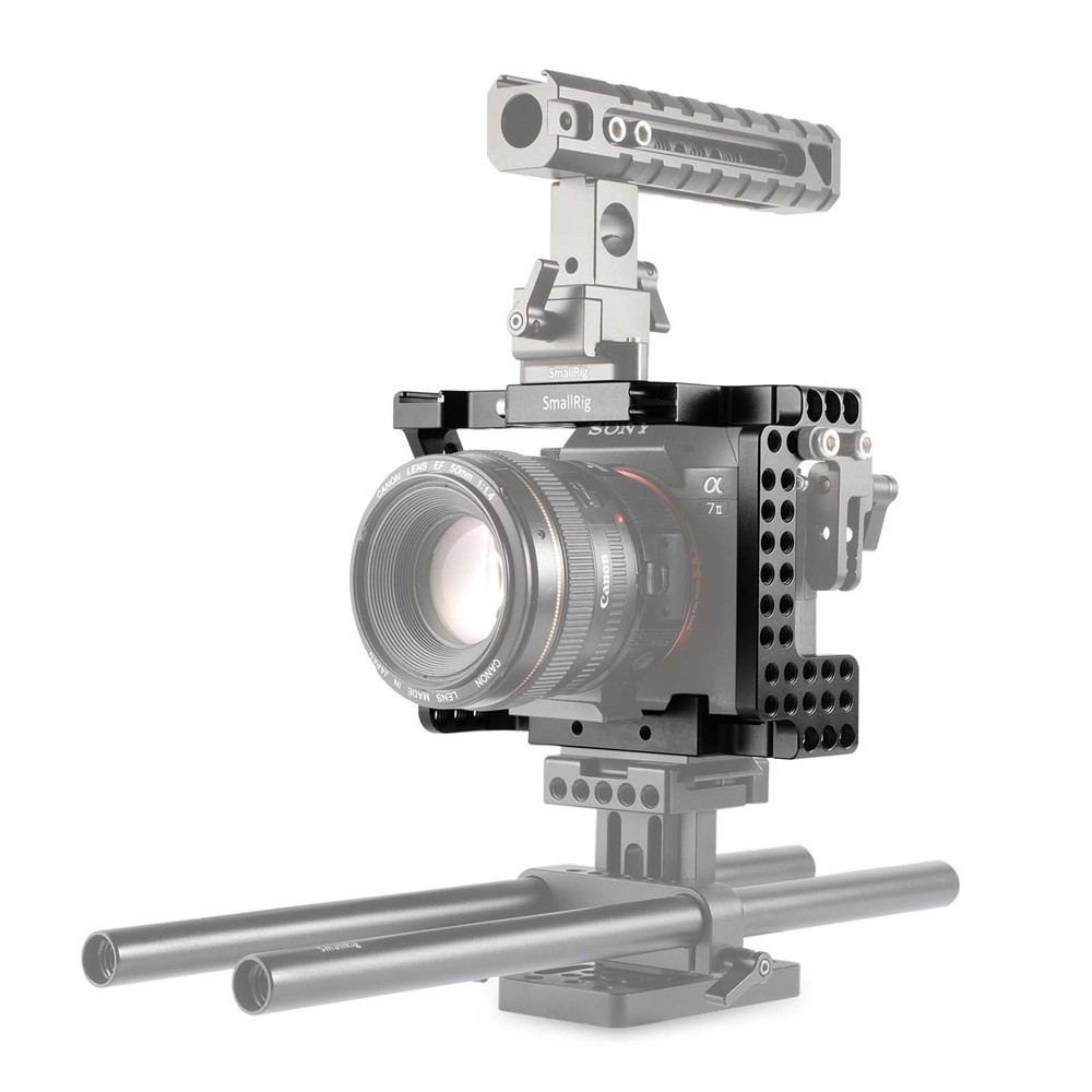 SmallRig Sony A7II/A7RII/A7SII ILCE-7M2/ILCE-7RM2/ILCE-7SM2 Cage 1660