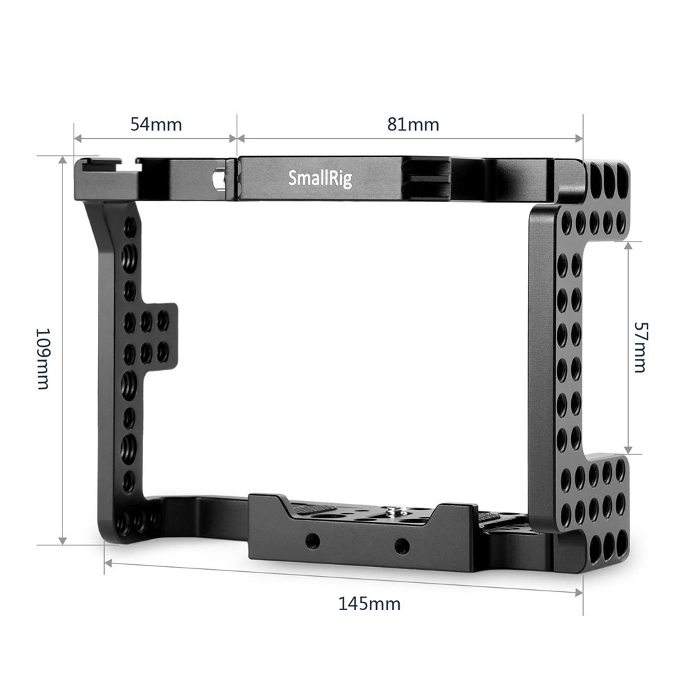 SmallRig Sony A7II/A7RII/A7SII ILCE-7M2/ILCE-7RM2/ILCE-7SM2 Cage 1660