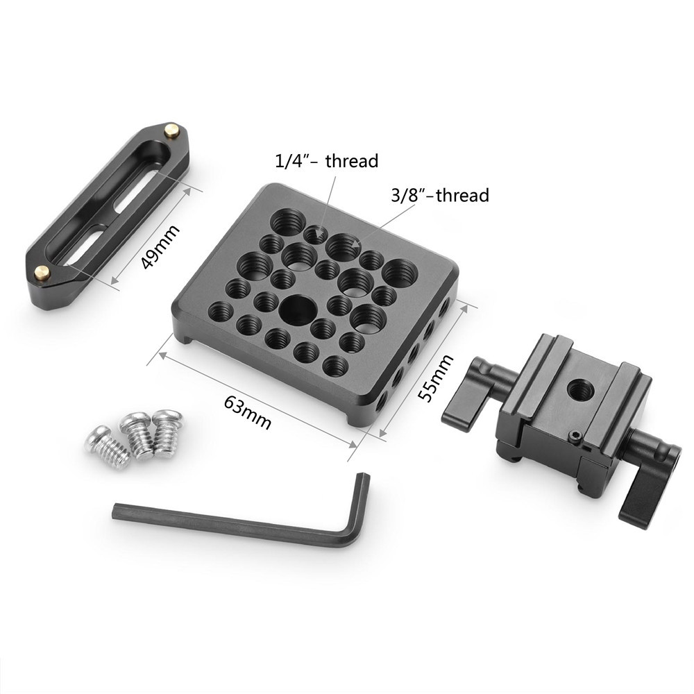 SMALLRIG EOS C100/C300/C500 Mark II Hot Shoe Kit 1669C