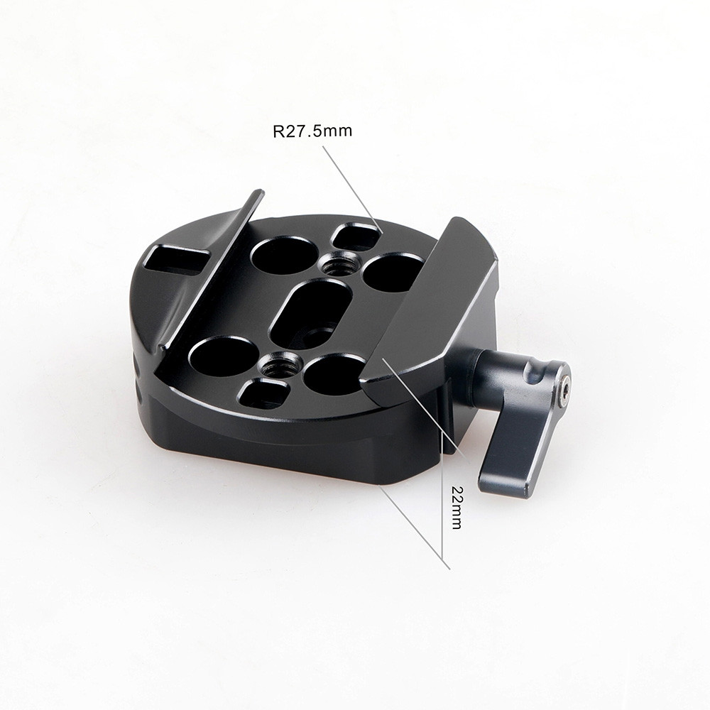 Mini Quick Plate Mount for DJI Ronin/Ronin-M/Ronin-MX